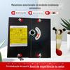 Fornecimento de fábrica atuador de registro corta-fogo eixo passante atuador de registro corta-fogo à prova de fumaça atuador elétrico automático