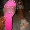 Sandalias de Pedrería de Verano 2026 Nuevas para Mujer, Sandalias y Chanclas de Deslizamiento Transfronterizas para Mujer, Stock del Fabricante, Comercio Exterior