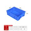 Cajas de Plástico Grandes y Espesas Personalizadas de Fabricante con Tapas para Logística, Almacenamiento de Productos Acuáticos, Cajas de Plástico Apilables y Transportables