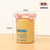 Pote hermético para cozinha pote de plástico para alimentos pote de armazenamento pote de armazenamento cereal lanches de cozinha armazenamento de geladeira