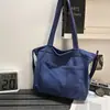 Bolso de Hombro Literario Retro Japonés de Gran Capacidad para Mujer Verano 2025 Versátil Simple Color Sólido Estilo Perezoso Bolso Cruzado