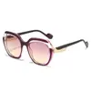 Gafas de Sol Cuadradas Nuevas y Coloridas Estilo Europeo y Americano Gafas Planas Deslumbrantes Gafas de Sol Poligonales de Moda para Pasarela