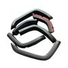 Adecuado para Toyota lc076 modificación de cejas de rueda de coche, cejas de rueda de carrocería ancha, vehículo todoterreno universal decorativo ensanchado