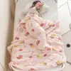 Colcha de Verano para Niños Clase A, Colcha con Aire Acondicionado, Colcha de Verano Refrigerante, Colcha para Siesta de Jardín de Infancia, Colcha de Verano Delgada para Estudiantes, Lavable
