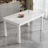 Juego de Mesa y Sillas de Comedor de Vidrio Templado, Moderno y Sencillo, para Uso en el Hogar, Comedor, Cocina, Sala de Estar