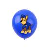 Nuevo globo de látex de 12 pulgadas equipo de ladridos de perro globo de látex de cachorro decoración de fiesta de cumpleaños globo de perro
