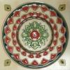 Azulejos pequenos 100x100 personalizados de fábrica para parede de fundo de varanda, azulejos esmaltados para lavatório, azulejos coloridos retrô