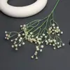 108 flores artificiales de gipsófila para decoración de bodas, arreglos florales y estilismo de escenas, flores artificiales para decoración de pasillos y arreglos florales, venta al por mayor transfronteriza