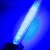 1 pieza Luz de Flujo de Agua Lluvia de Meteoros 3V Calibre S14 Filamento LED 2200k Azul Rojo Piezas Lámpara Incandescente Dos Polos
