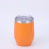 Taza Térmica de Acero Inoxidable Taza para Huevo en Forma de U Taza Creativa de Cáscara de Huevo Copa de Vino Tinto de Doble Capa Copa Simple Taza de Agua de Alto Valor