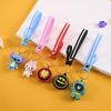 Llavero con animación de dibujos animados creativos, colgante de regalo con forma de muñeca de dibujos animados, llavero con colgante al por mayor