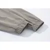 Chaqueta casual retro japonesa de moda MAGMANS para hombre, holgada y versátil, abrigo tipo workwear sin cuello JK9508