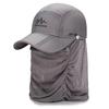 Venta Directa de Fábrica Sombrero de Sol para Exteriores Resistente al Viento Protección Solar Ultra Delgado de Secado Rápido Impermeable Transpirable de Verano Plegable para Ciclismo Anti-Mosquitos