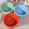Cubeta de Plástico para Pies Lavabo para Lavar Pies Rodillo Masaje Salud Bañera para Pies Hogar Portátil Engrosado Profundizado Cubeta para Pies al por Mayor