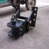 Montagem de Carroça de Reboque Traseira para Trator Ningbo Benye Dier 354-404-484-554 com Engate de Gancho de Suspensão de Pino