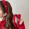Moda Coreana Otoño e Invierno Diadema de Esponja Colorida para Mujer con Efecto Favorecedor, Diseño de Corona Alta, Diadema Elegante, Accesorio para el Cabello Versátil y Sencillo