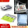 Caja de Acrílico Alta Transparencia Caja Exhibidora de Cartas de Juego Caja de Almacenamiento de Cartas de Juego Personalizada Personalizada Transparente
