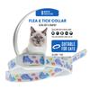 Collar antipulgas y garrapatas para perros y gatos, ajustable, ecológico, para mascotas.