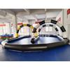 Barandilla Inflable Engrosada para Go-Karts Interior y Exterior para Niños Coche de Choque Inflable Pista de Carreras Valla de Seguridad