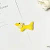 Nuevos Accesorios de Muñeco de Perro de Tela Rellena de Algodón de Dibujos Animados Lindos, Accesorios de Decoración para Bolsos y Ropa, DIY