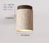 Lámpara de techo para dormitorio a prueba de viento color nogal diseño retro luz para barra de bar sensación de alta gama nueva protección ocular lámpara de techo para sala de estar hierro
