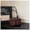 Bolsos de Moda de Este Año 2026 Nueva Moda para Mujer Verano Versátil Bolso de Mano Cuadrado Pequeño Estilo Coreano Bolso de Hombro de Celebridad de Internet