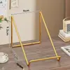 Soporte para teléfono fijo, soporte para teléfono de escritorio de oficina, soporte para medallas y certificados, soporte para exhibición de paletas de ping-pong