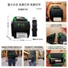Equipo de Logística de Mensajería Bolsa de Mensajería Funda para Escáner PDA Impresora Conveniente Bolsa de Cintura Anticaídas Bolsa de Pecho