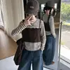 Roupas Super Populares e Estilosas para Meninas, Outono 2026 Roupas Infantis Primavera e Outono Estilo Coreano, Roupas Únicas e Bonitas para Crianças Maiores
