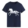 Estación Independiente de Amazon Camiseta de Mujer Redonda de Talla Grande Estampada Europea y Americana eBay Suelta Estampada de Manga Corta Comercio Exterior