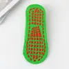 Calcetines Antideslizantes Personalizados de Fábrica, Calcetines Especiales para Yoga, Calcetines de Interior con Suela de Silicona