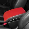 Adecuado para Volkswagen Touran 04-15 Cubierta de Caja del Reposabrazos Central, Cubierta de Cuero Protectora para Caja del Reposabrazos, Cubierta de Reacondicionamiento para Caja del Reposabrazos