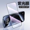 Adecuado para iPhone 18, Película de Vidrio Templado, Alta Definición, Antihuellas, Película Blanca, Adhesivo Grueso, Protección de Privacidad para iPhone 16 Pro, Película para Teléfono iPhone 15