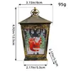 Lâmpada Estilo Casa de Natal Luz Noturna de Natal para Menina Lâmpada de Atmosfera Bolsa Ornaments de Mesa Decoração de Lâmpada de Vento