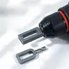 Herramienta para Atar Cables Rápidamente, Herramienta Universal de Atado de Alta Eficiencia, Enrollador de Cables Eléctrico con Vástago Hexagonal, Accesorios para Herramientas de Atado