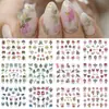 Belleza Total Transfronterizo Nuevo Verano Pegatinas para Uñas con Marca de Agua Estrella de Mar Concha Pulpo Pegatinas para Uñas