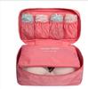 Bolsa de ropa interior multifuncional transfronteriza, bolsa de viaje antideformación para guardar sujetadores, bolsa organizadora de clasificación de ropa interior multicapa