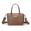 Bolsa Tote Casual Simples de Raposa Estilo Coreano Bolsa Tote de Grande Capacidade Bolsa Tote de Nicho para o Dia a Dia Ombro Único Transversal
