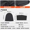 Gorro Yiya de punto para circunferencia de cabeza grande, doble capa, cálido, protección para los oídos en invierno para hombres y mujeres, gorro versátil para proteger del frío, adelgazante de rostro