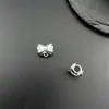 Acessórios DIY de Liga para Pendurar Contas, Conectar Pulseiras, Materiais para Joias de Grampo de Cabelo Multi-Estilo, Contas para Pendurar com Múltiplos Furos, Três Furos