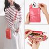 Bolsa Transfronteriza para Teléfono Móvil para Mujer, Bolso Cruzado, Bolso de Mano Mini Estilo Nuevo con Patrón de Piedra, Estuche para Teléfono de Diseño de Nicho de Moda, Cruzado