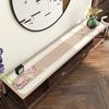 Nuevo Protector para Mueble de TV Estilo Chino Impermeable a Prueba de Aceite Anti-escaldaduras No Lavable Entrada Entrada Entrada Zapatero Mueble Lateral Protector de Mesa Larga