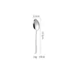 Cuchillo Tenedor Cuchara de Acero Inoxidable Espesor Western Cuchillo Tenedor para Bistec Hotel Hogar Tenedor Cuchara Tenedor de Postre 1010 Cubiertos