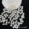 Cuentas Gladious con agujero para colgar 8-16 mm nacaradas pulsera DIY cadena de teléfono móvil joyería colgante de coche accesorios con cuentas venta al por mayor en vivo