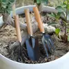 Conjunto de Ferramentas de Jardinagem de Três Peças, Mini Ferramentas de Jardim, Pá Multifuncional, Rastrillo, Pá, Pá para Soltar Solo de Plantas Domésticas Atacado