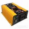 Conversor de Potência para Carro 12V para 220V 500W Inversor com Duas Portas USB e Display LCD, Carregador Portátil para Carro