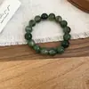 Collar de Accesorios Ovalados con Cuentas de Acrílico Color Café Transfronterizo Europeo y Americano para Mujer, Cadena de Suéter de Moda, Joyería de Lujo Ligero y de Alta Gama