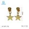 Herrajes para equipaje de bolso accesorios para bolso de mujer aleación tirador marca aleación de zinc cabeza de cremallera de bolso tirador de estrella marca tirador de flor marca