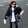 Chaqueta para niña para primavera y otoño 2026, modelo nuevo y elegante para niños mayores, top de otoño moderno y genial estilo americano para estudiantes de secundaria
