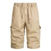 Pantalones Capri de Verano Multibolsillos para Hombre Algodón Deportivo Delgados Casuales Media Pierna para Hombre Holgados Talla Grande Petos con Fertilizante